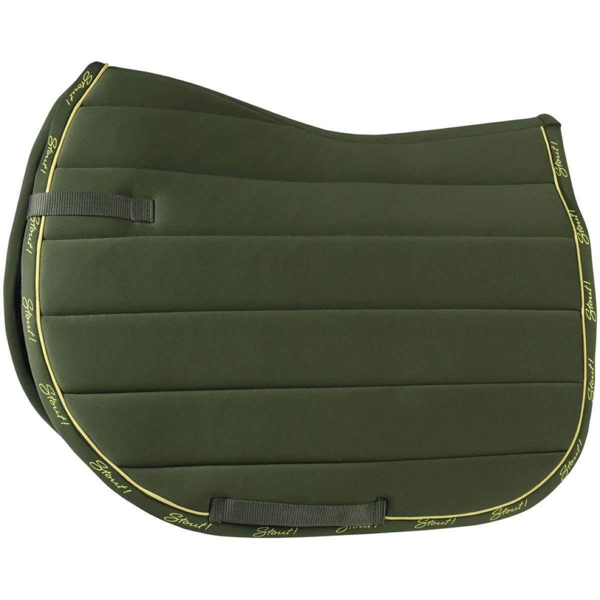 Harry's Horse Zadeldekje STOUT! Lime Legergroen