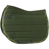 Harry's Horse Zadeldekje STOUT! Lime Legergroen