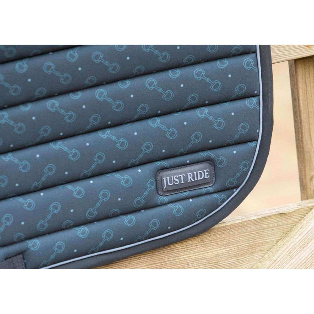 Harry's Horse Zadeldekje Just Ride Retro Dressuur Navy