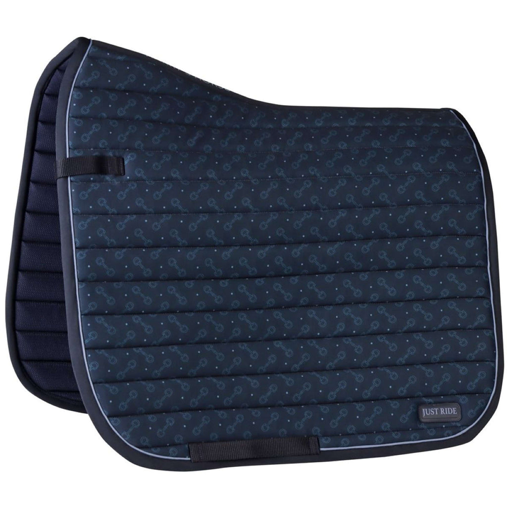 Harry's Horse Zadeldekje Just Ride Retro Dressuur Navy