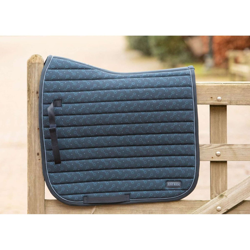 Harry's Horse Zadeldekje Just Ride Retro Dressuur Navy