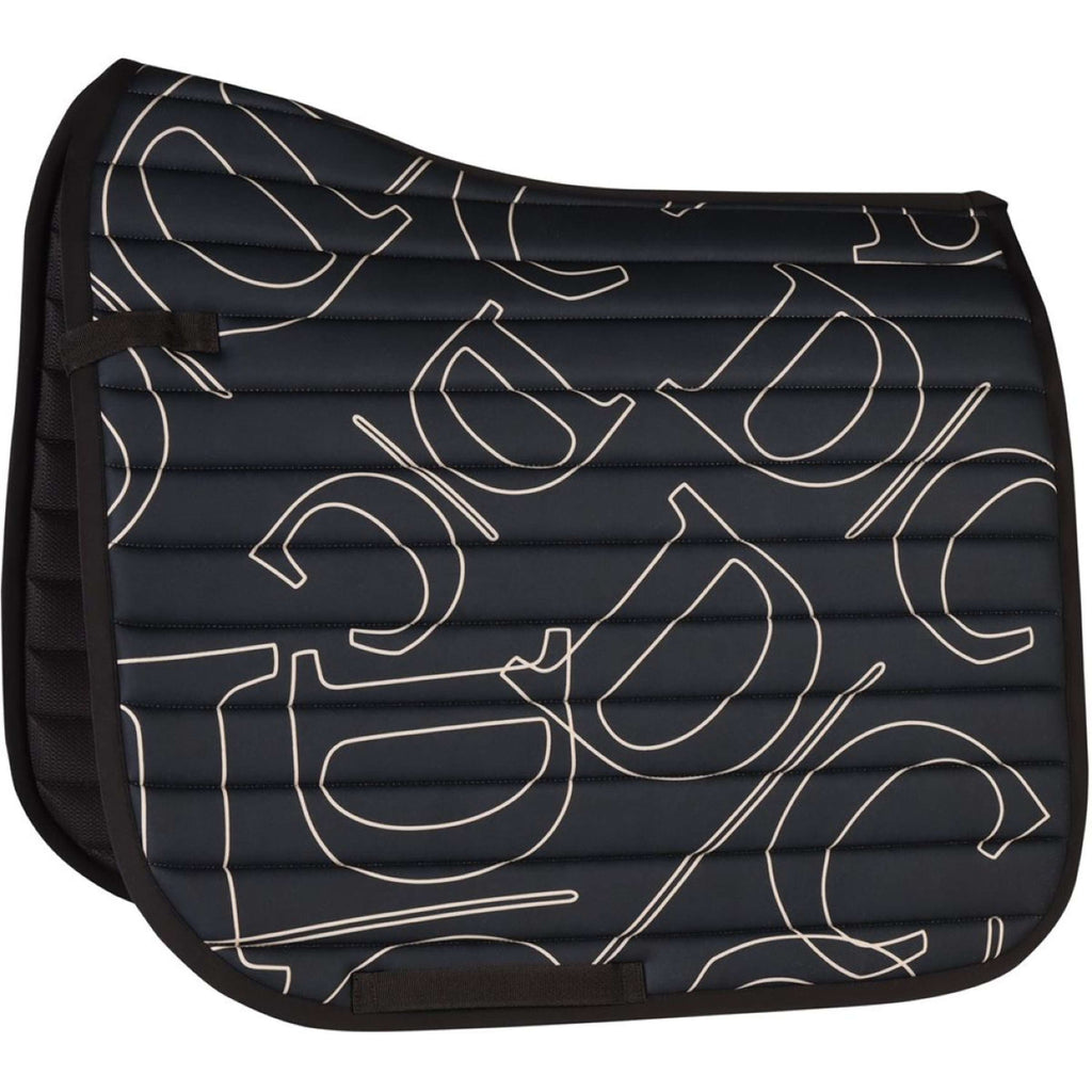 Harry's Horse Zadeldekje Denici Cavalli Stardust Design Veelzijdigheid Zwart