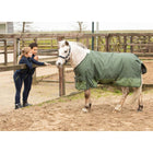 Harry's Horse Regendeken STOUT! Lime 200g Legergroen