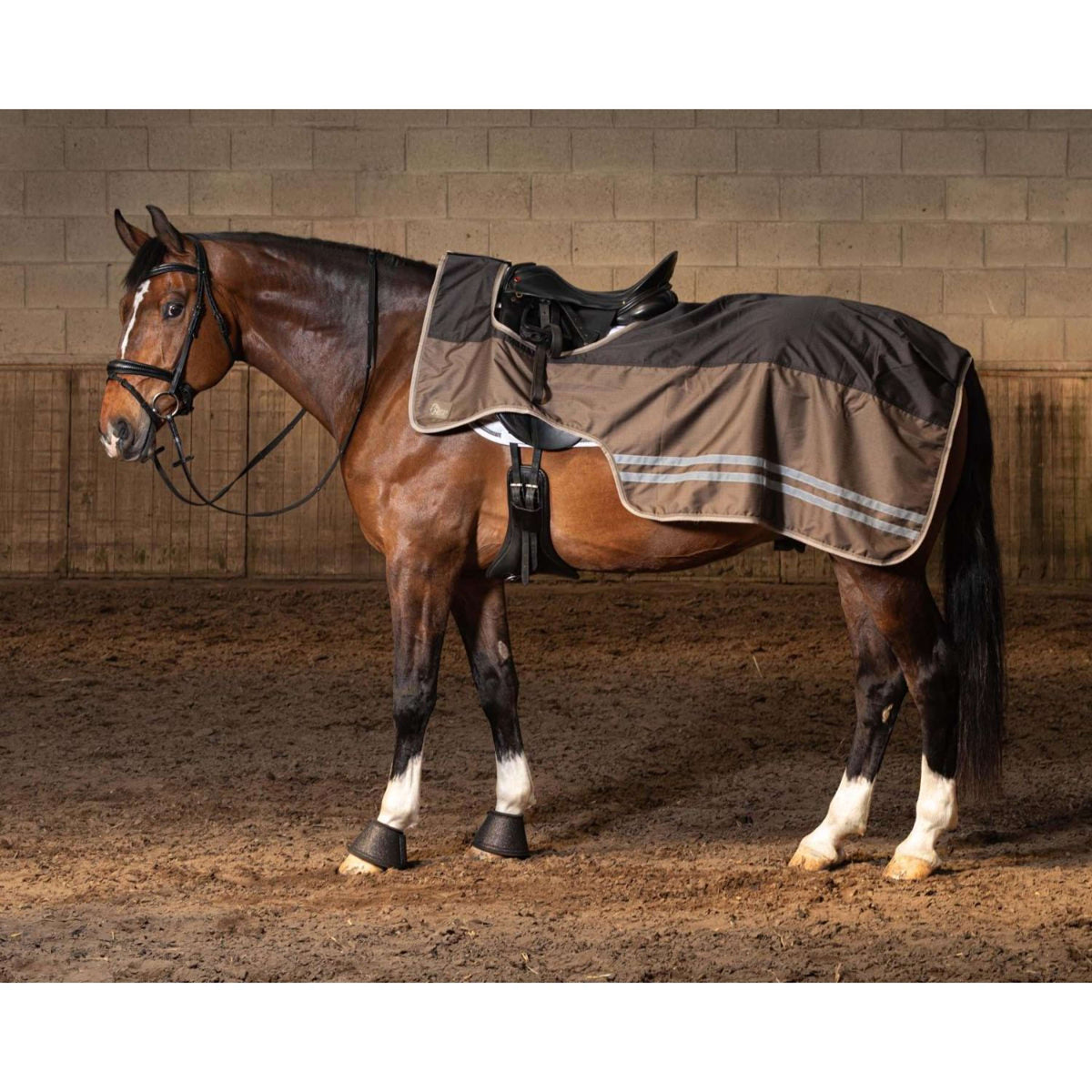 Harry's Horse Uitrijdeken WI25 Fleece 0gr Waterdicht After Dark