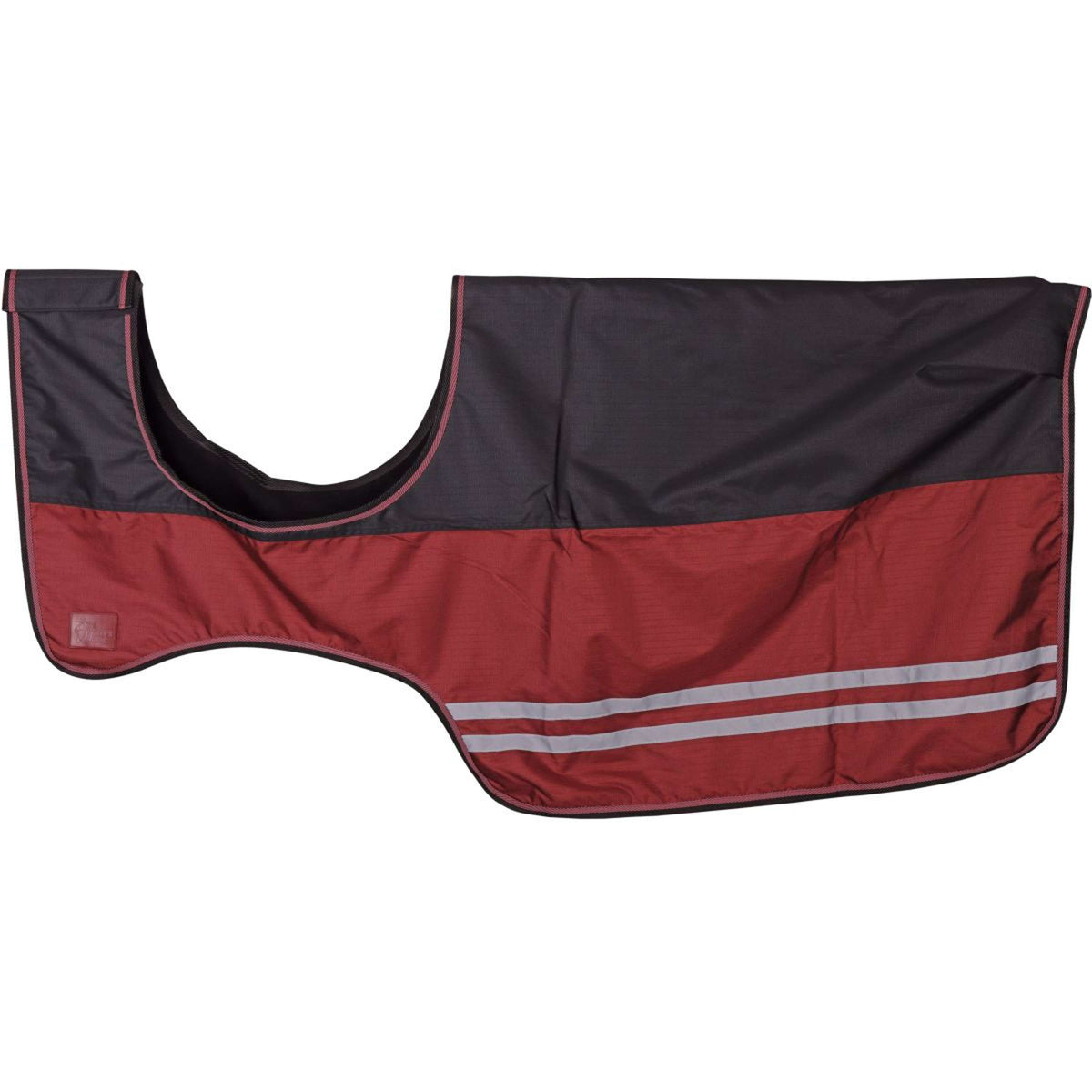 Harry's Horse Uitrijdeken WI25 Fleece 0gr Waterdicht Jet Black