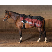 Harry's Horse Uitrijdeken WI25 Fleece 0gr Waterdicht Jet Black