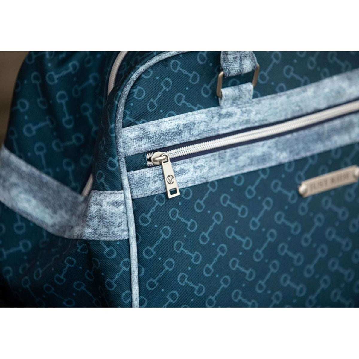 Harry's Horse Poetstas Just Ride Retro Navy