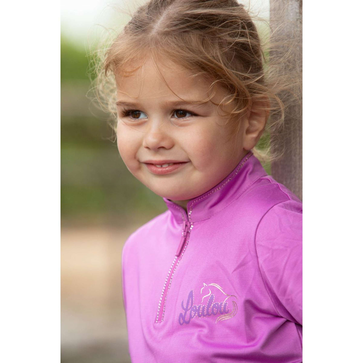 Harry's Horse Shirt Loulou Bobby Rosebud