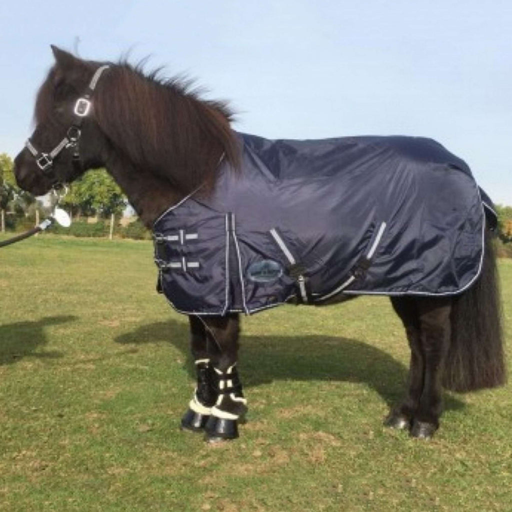 HB Harry & Hector Outdoor Regendeken Katoen 0g Blauw