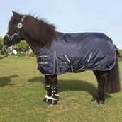 HB Harry & Hector Outdoor Regendeken Fleece Blauw