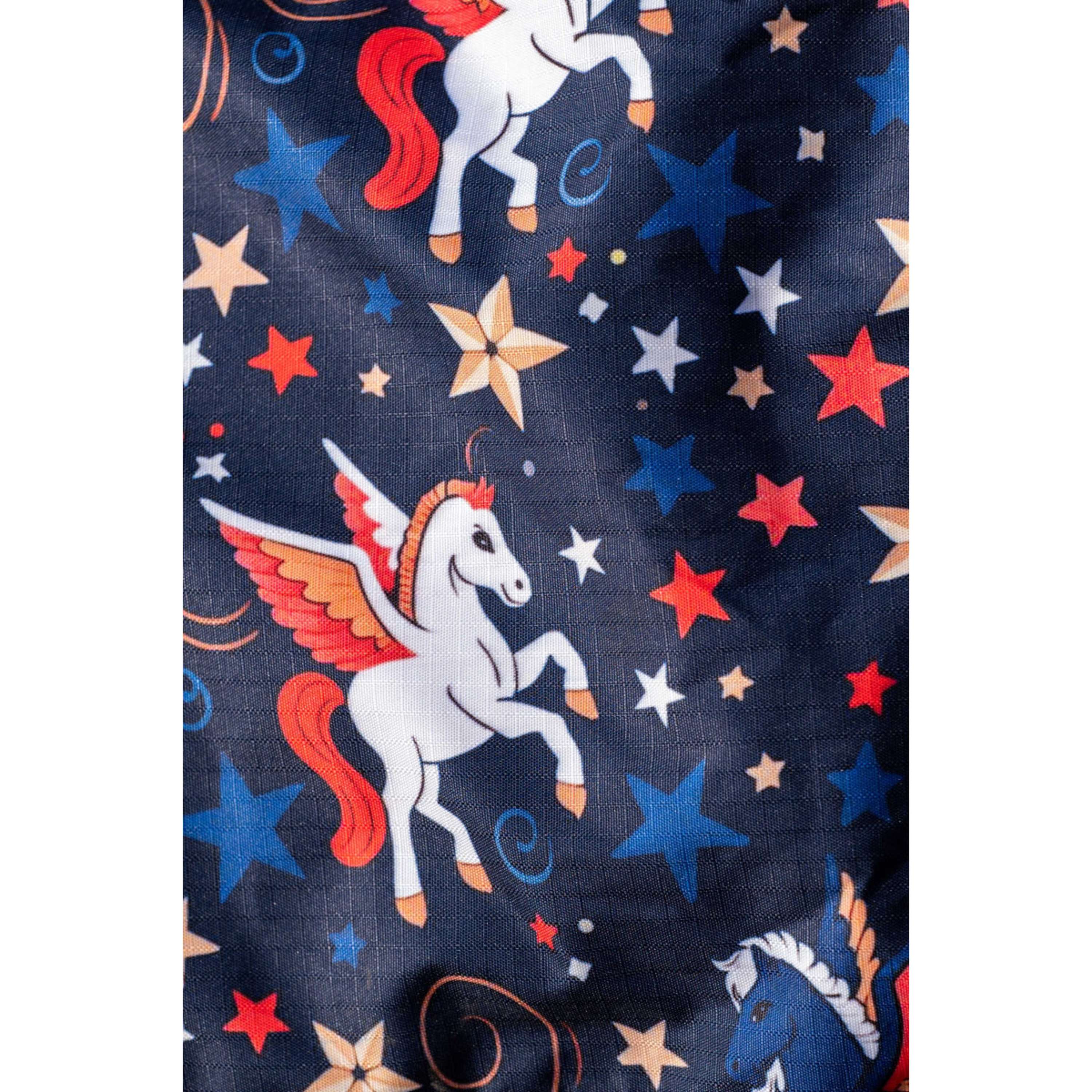 HB Outdoordeken Little Sizes Navy Flying Horse