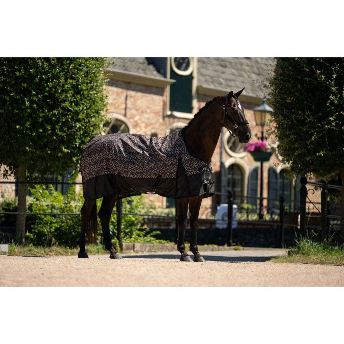 HB Outdoordeken Leopard 0g Luipaard