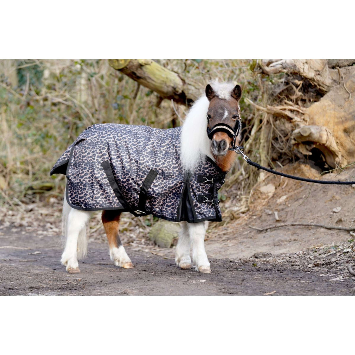 HB Outdoordeken Leopard Pony 0g Luipaard