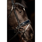 HB Hoofdstel Black River Zwart