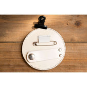 HB Wedstrijdnummers Hot Fix Wit