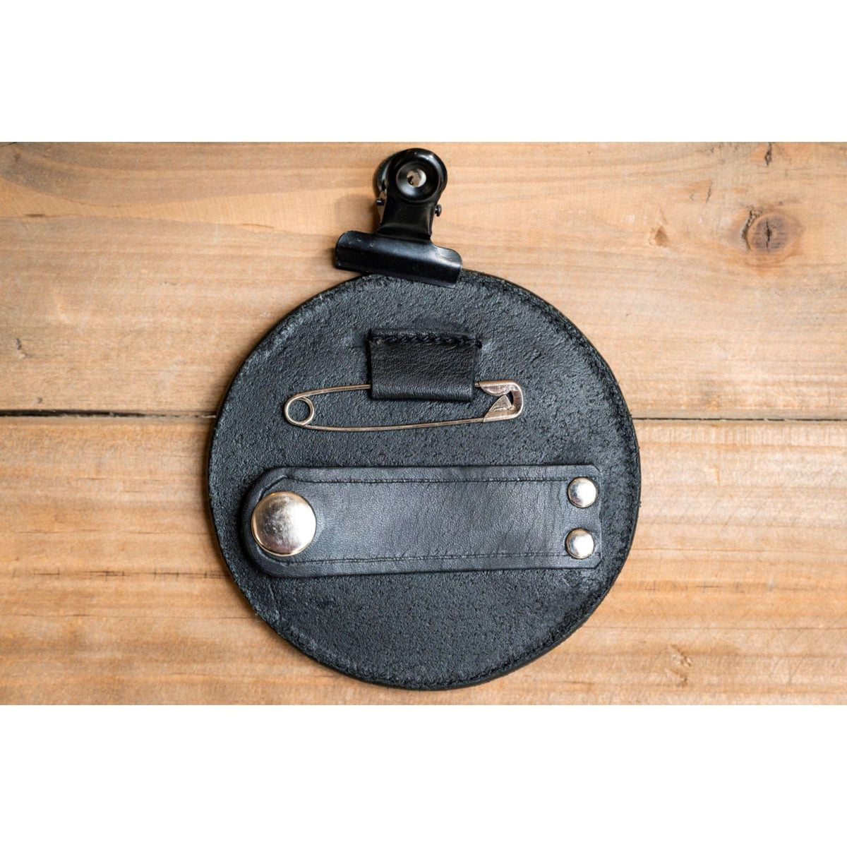 HB Wedstrijdnummers Hot Fix Zwart