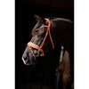 HB Showtime Hoofdstel Chesnuth Cognac/Wit
