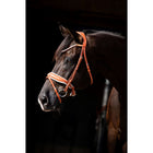HB Showtime Hoofdstel Chesnuth Cognac/Wit