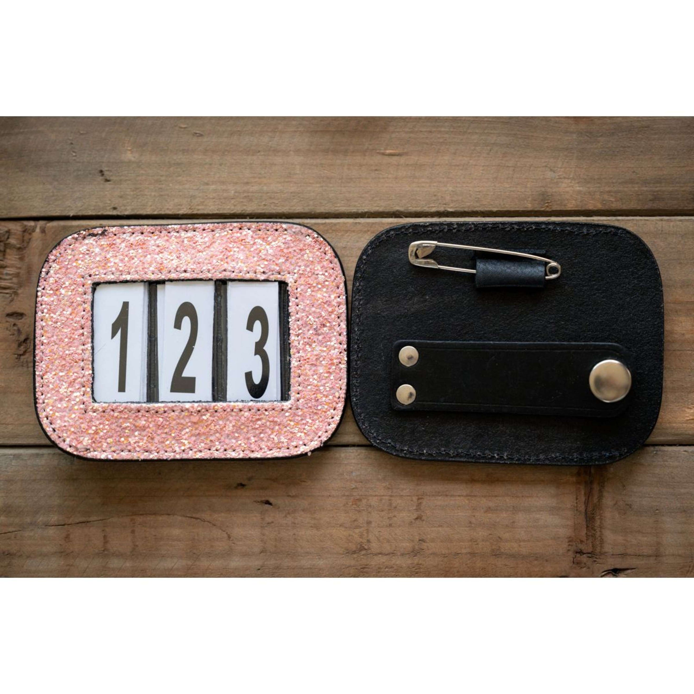 HB Hoofdstelnummers Showtime Glitter Roze HB Hoofdstelnummers Showtime Glitter Roze