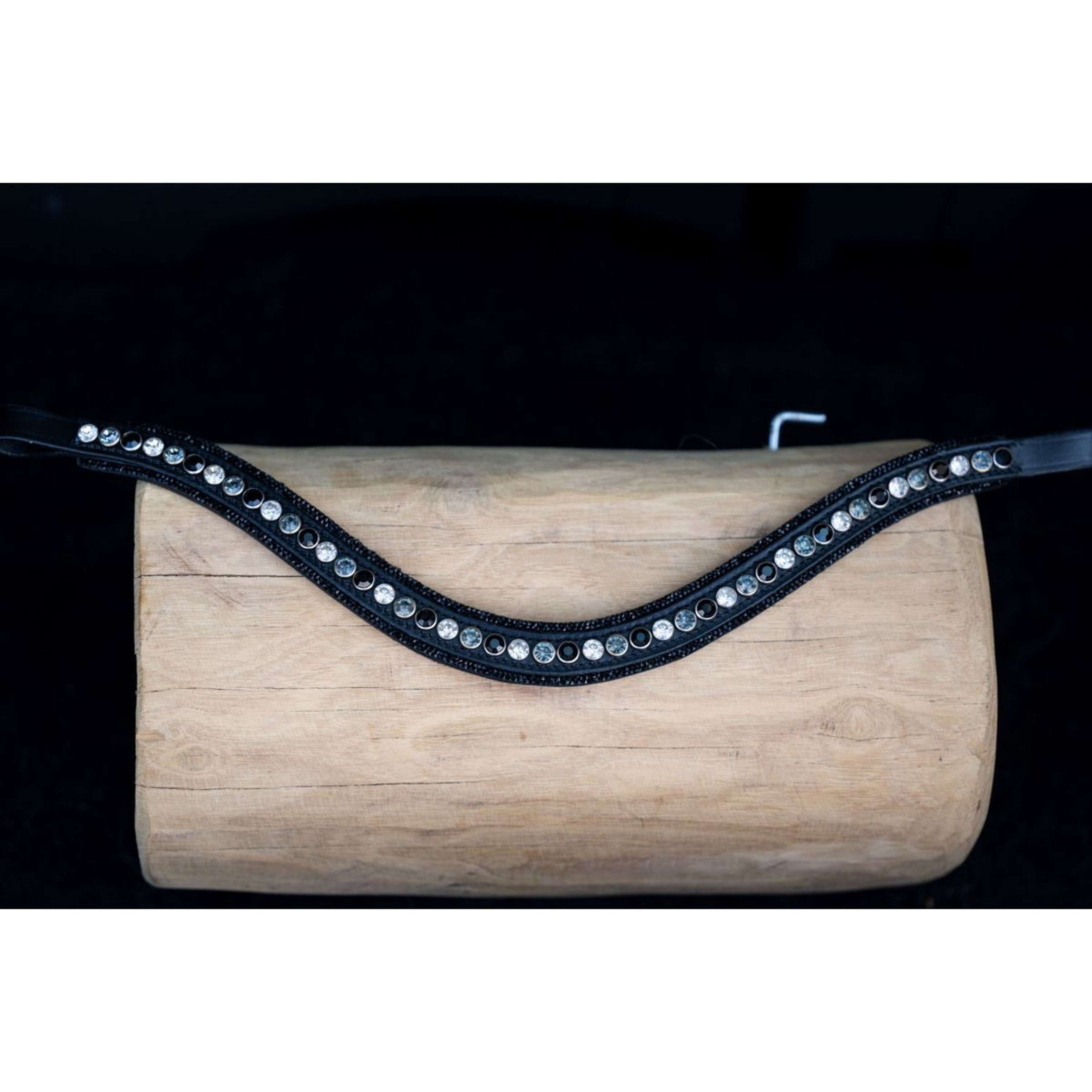 HB Showtime Frontriem Simply Magic Zwart HB Showtime Frontriem Simply Magic Zwart