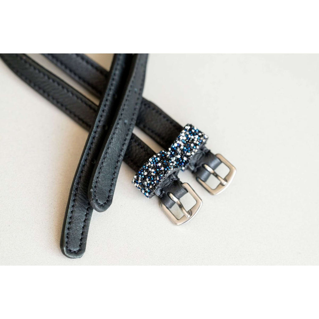 HB Sporenriempjes Showtime Sparkle Zwart/Navy