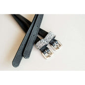 HB Sporenriempjes Showtime Sparkle Zwart/Zilver
