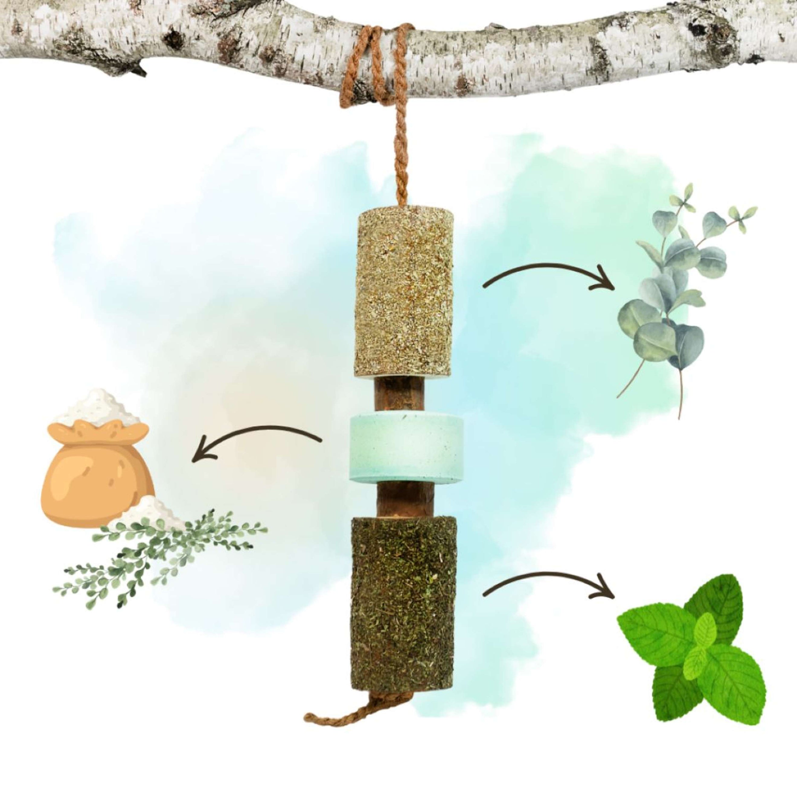 Herbie Kruidenhouten Speeltje Breath