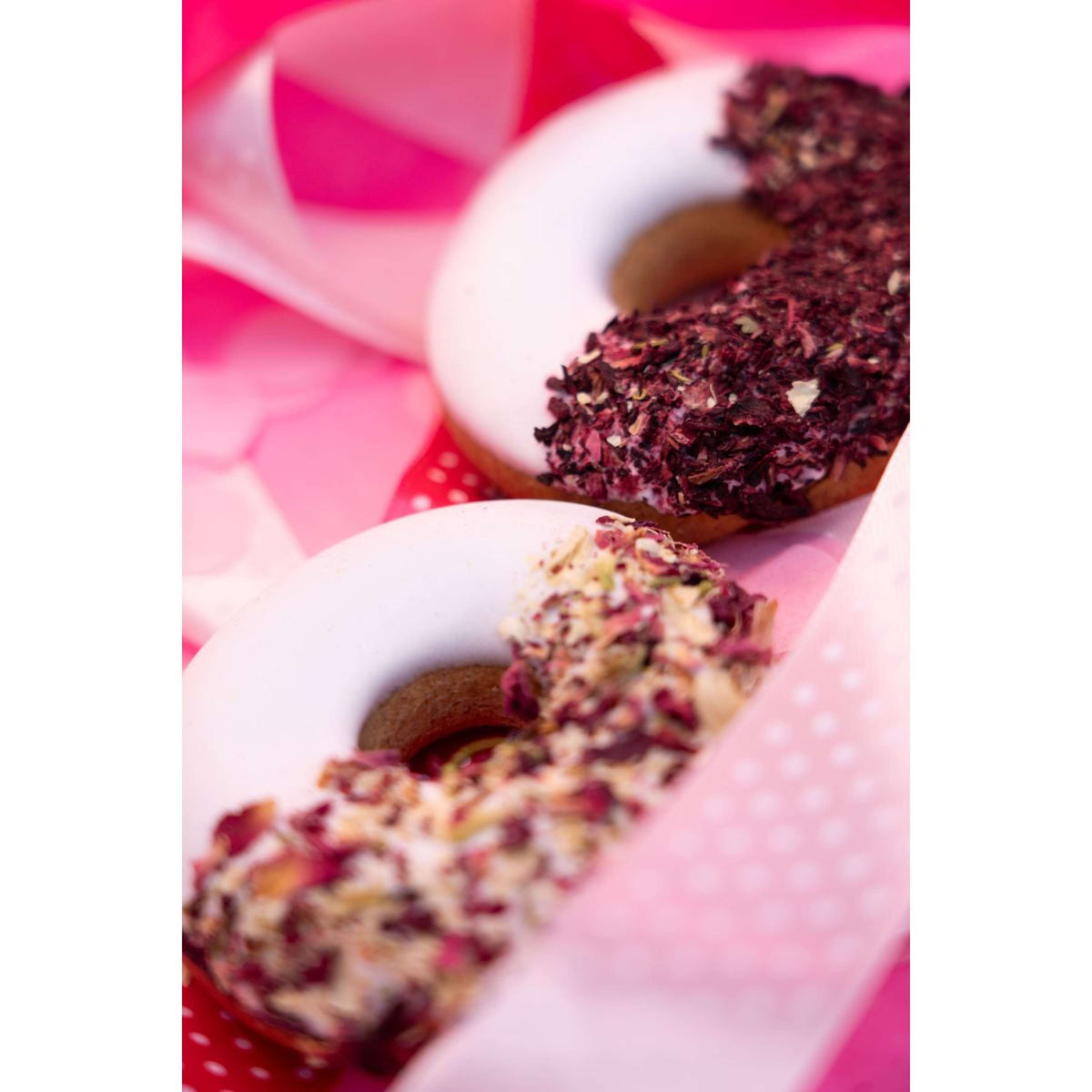 Candy Horse Love Donuts Hibiscus & Rosehip