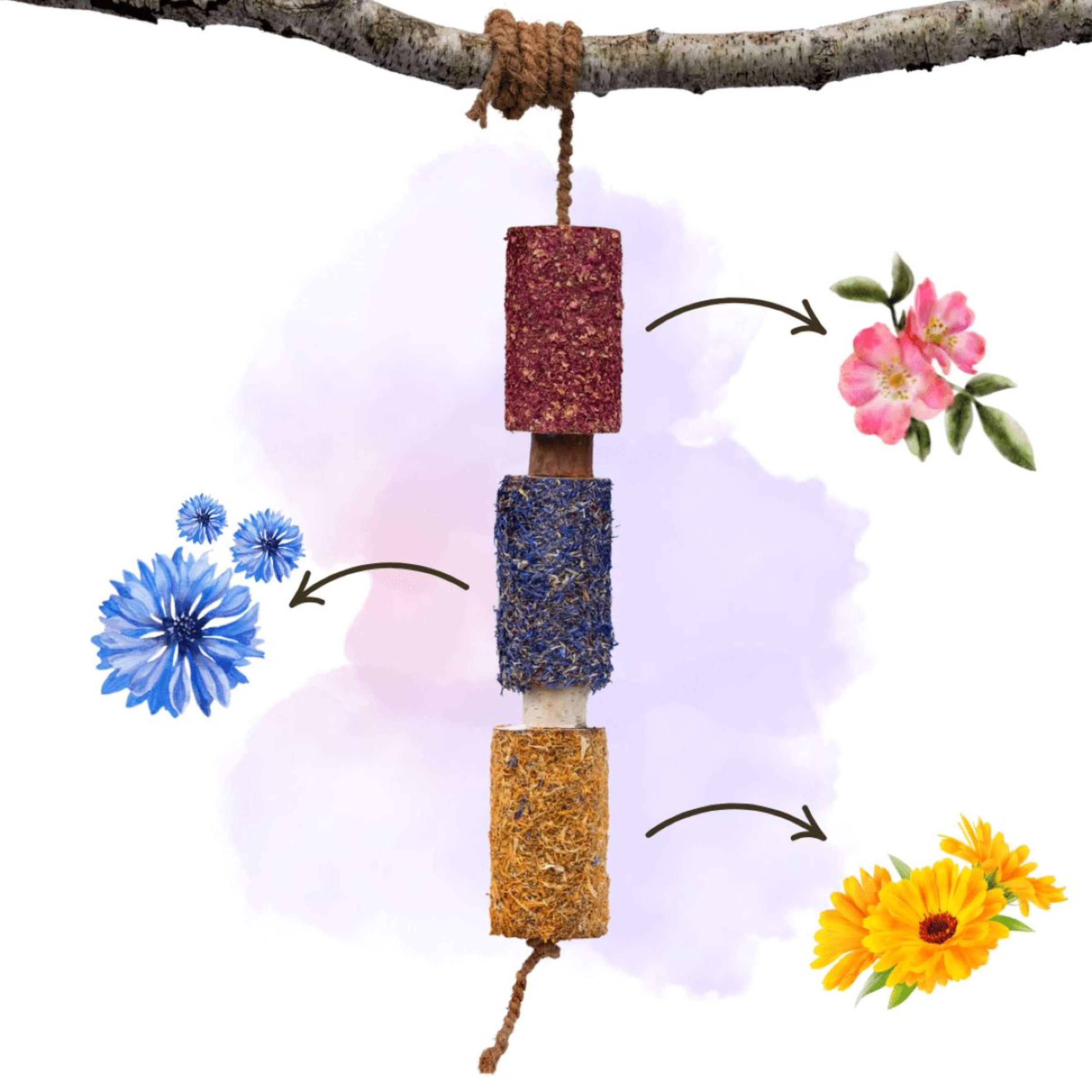 Herbie Kruidenhouten Speeltje Happiness