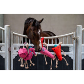 HB Horse Toy Round Carrot Roze