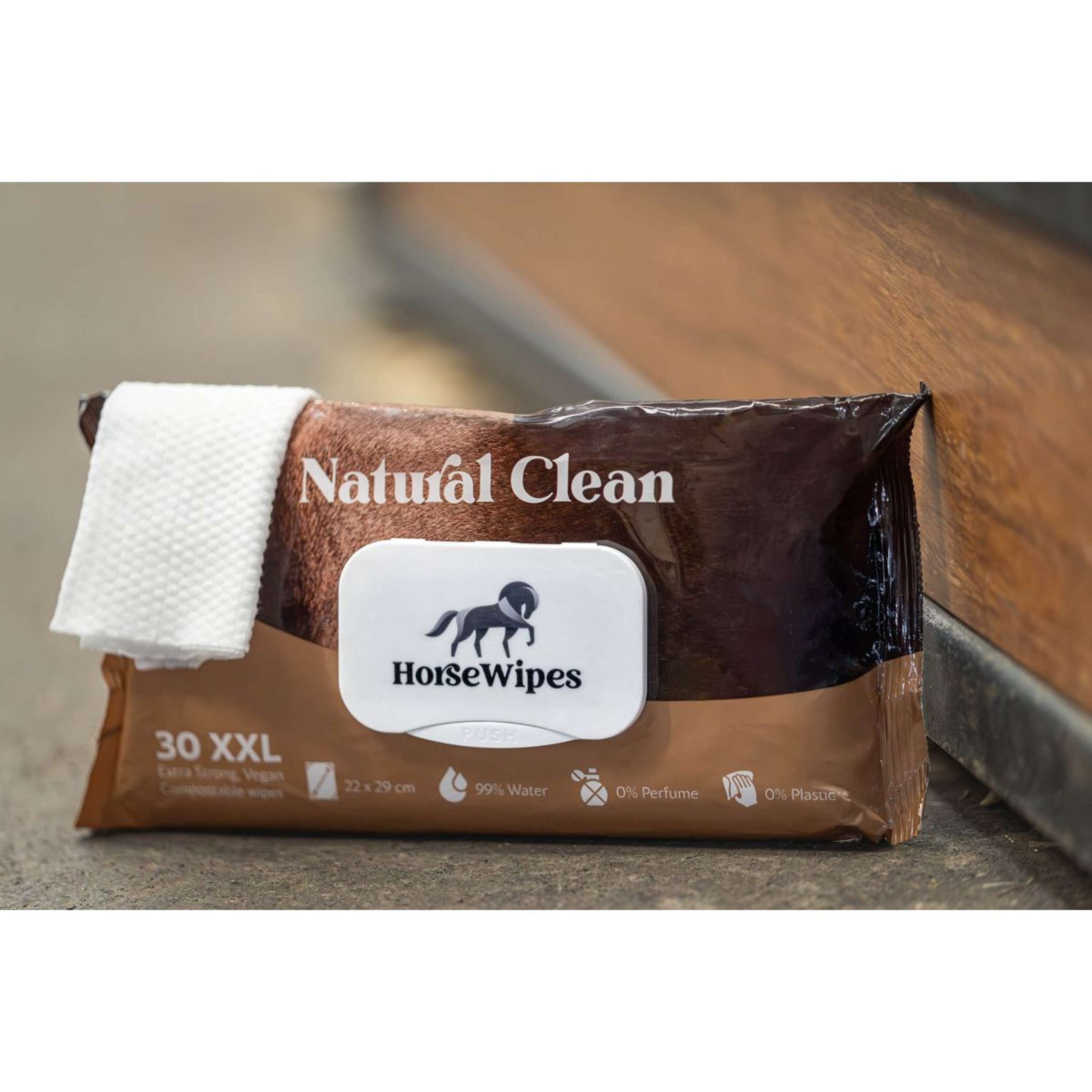 HB HorseWipes Natural Clean Wit