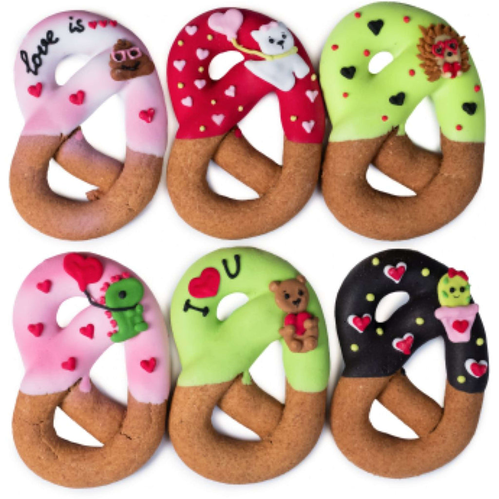 Candy Horse Love Koekje Iced Pretzel