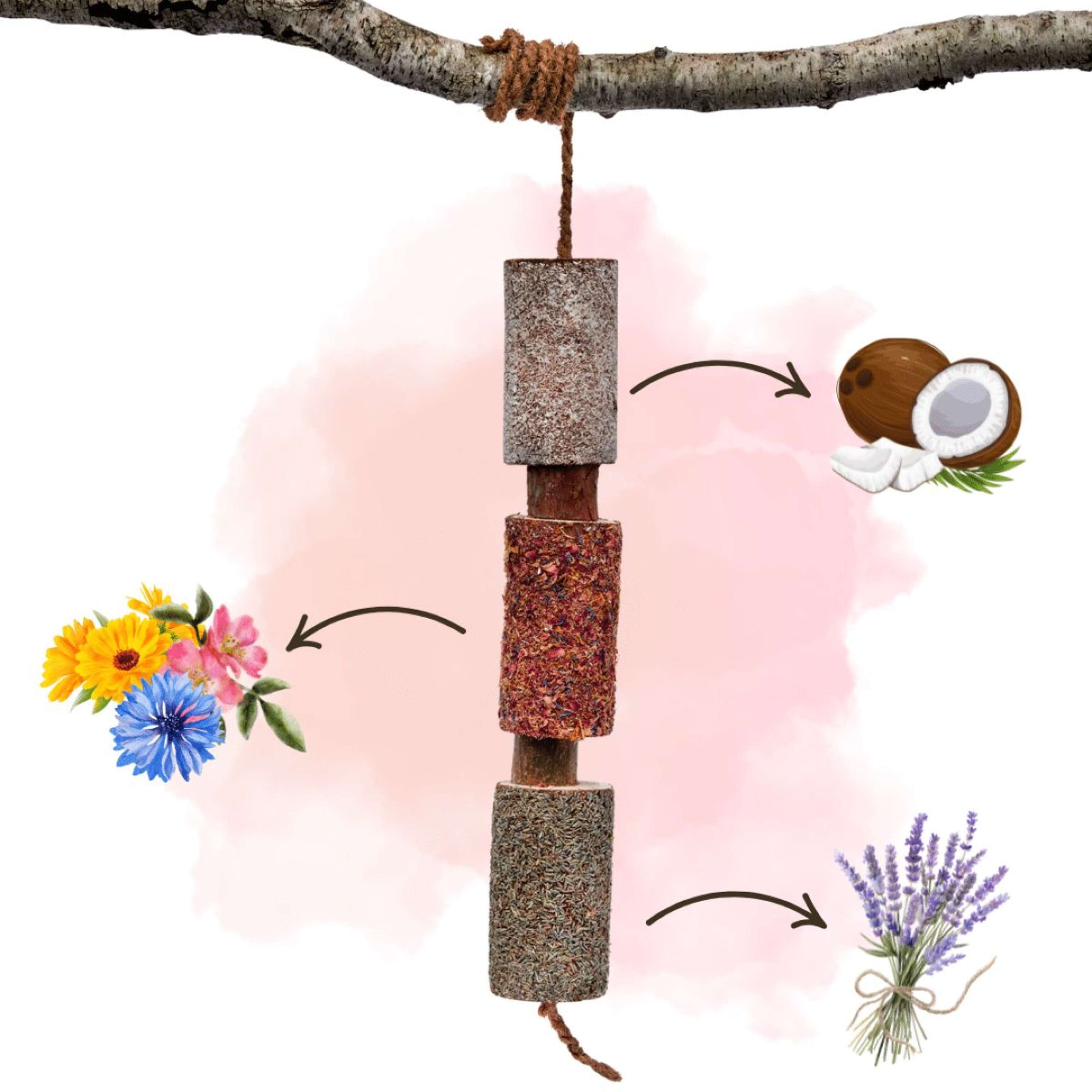 Herbie Kruidenhouten Speeltje Relax