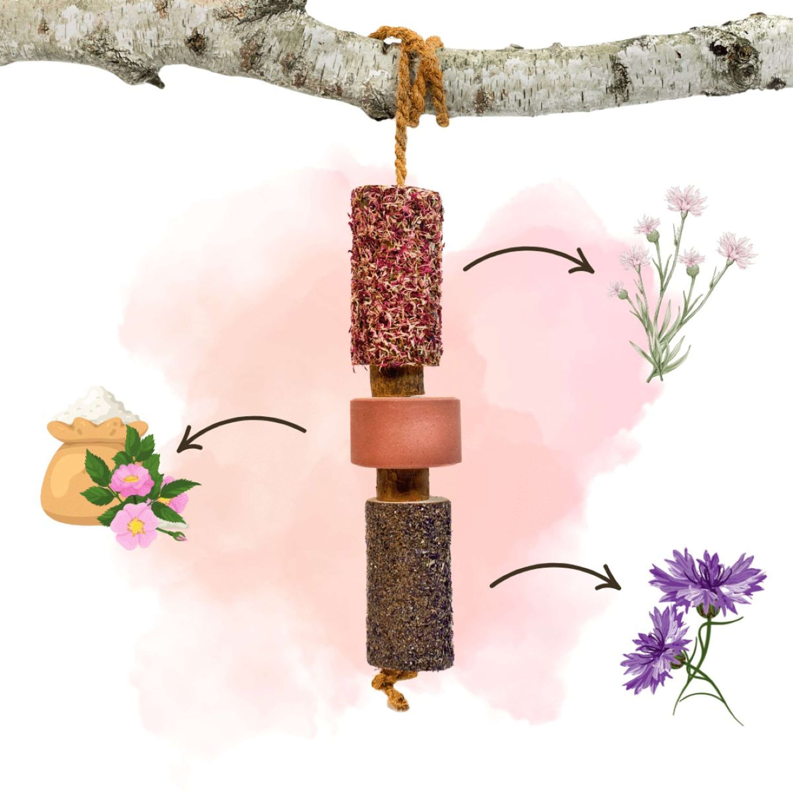 Herbie Kruidenhouten Speeltje Tummy