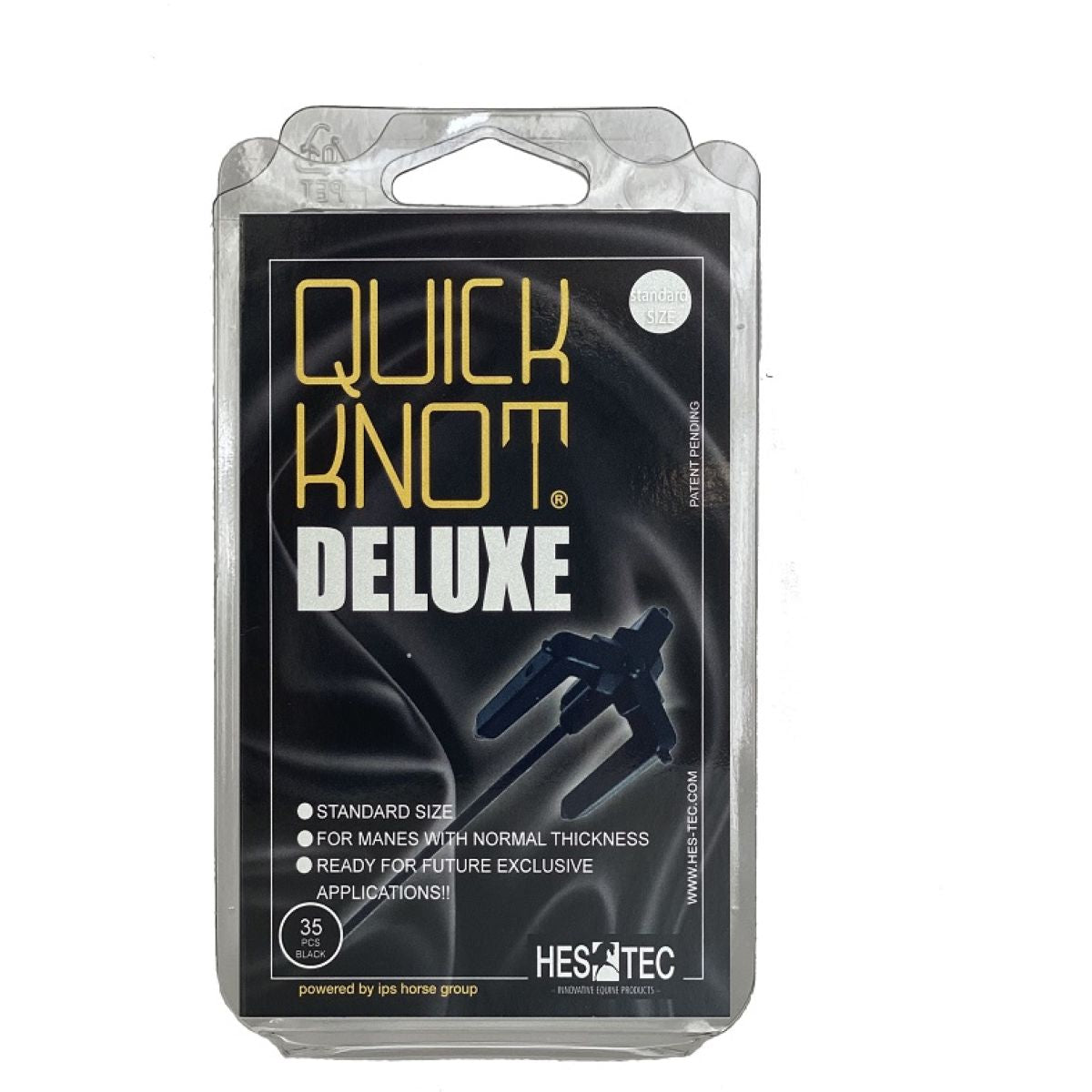 Hes Tec Quick Knot Deluxe 35st Zwart