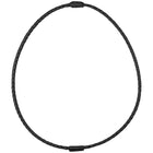 HORKA Neckrope Leder Zwart