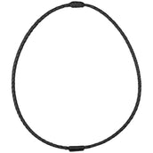 HORKA Neckrope Leder Zwart