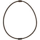 HORKA Neckrope Leder Bruin