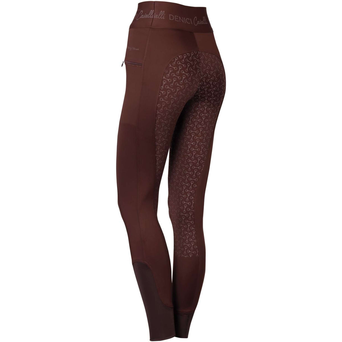 Harry's Horse Rijlegging Equitights Denici Cavalli Full Grip Bruin