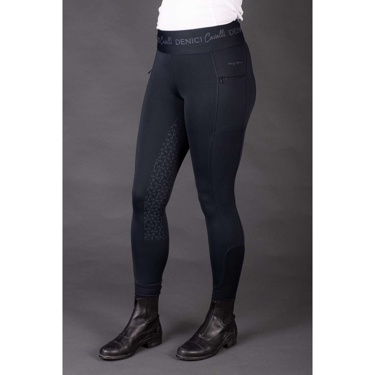 Harry's Horse Rijlegging Equitights Denici Cavalli Full Grip Navy