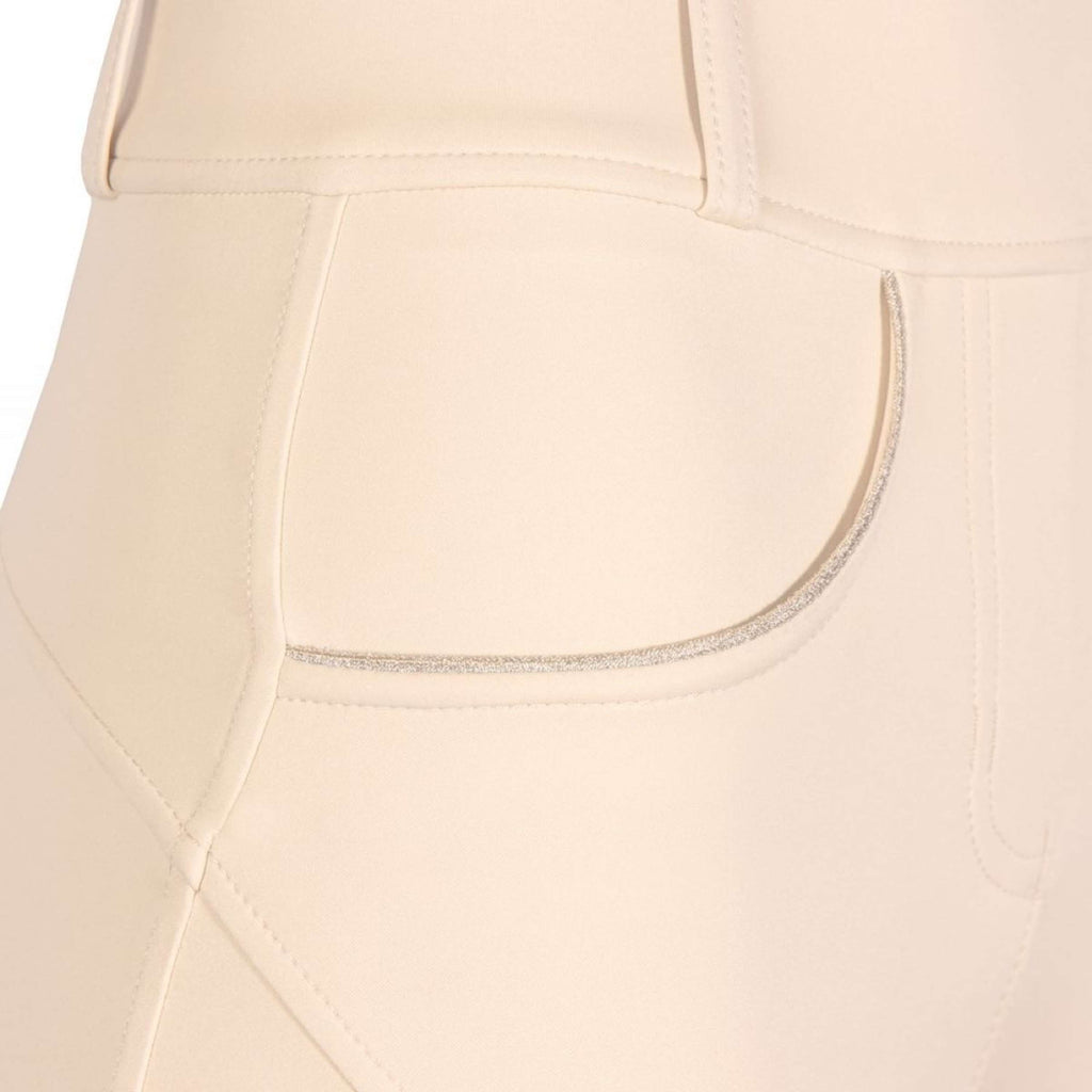 Harry's Horse Rijlegging Equitights EQS Ivory Full Grip Cream