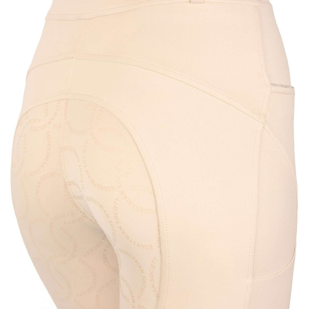Harry's Horse Rijlegging Equitights EQS Ivory Full Grip Cream