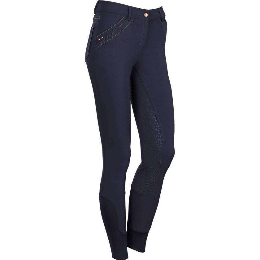 Harry's Horse Rijbroek Denici Cavalli Bosque Full Grip Navy