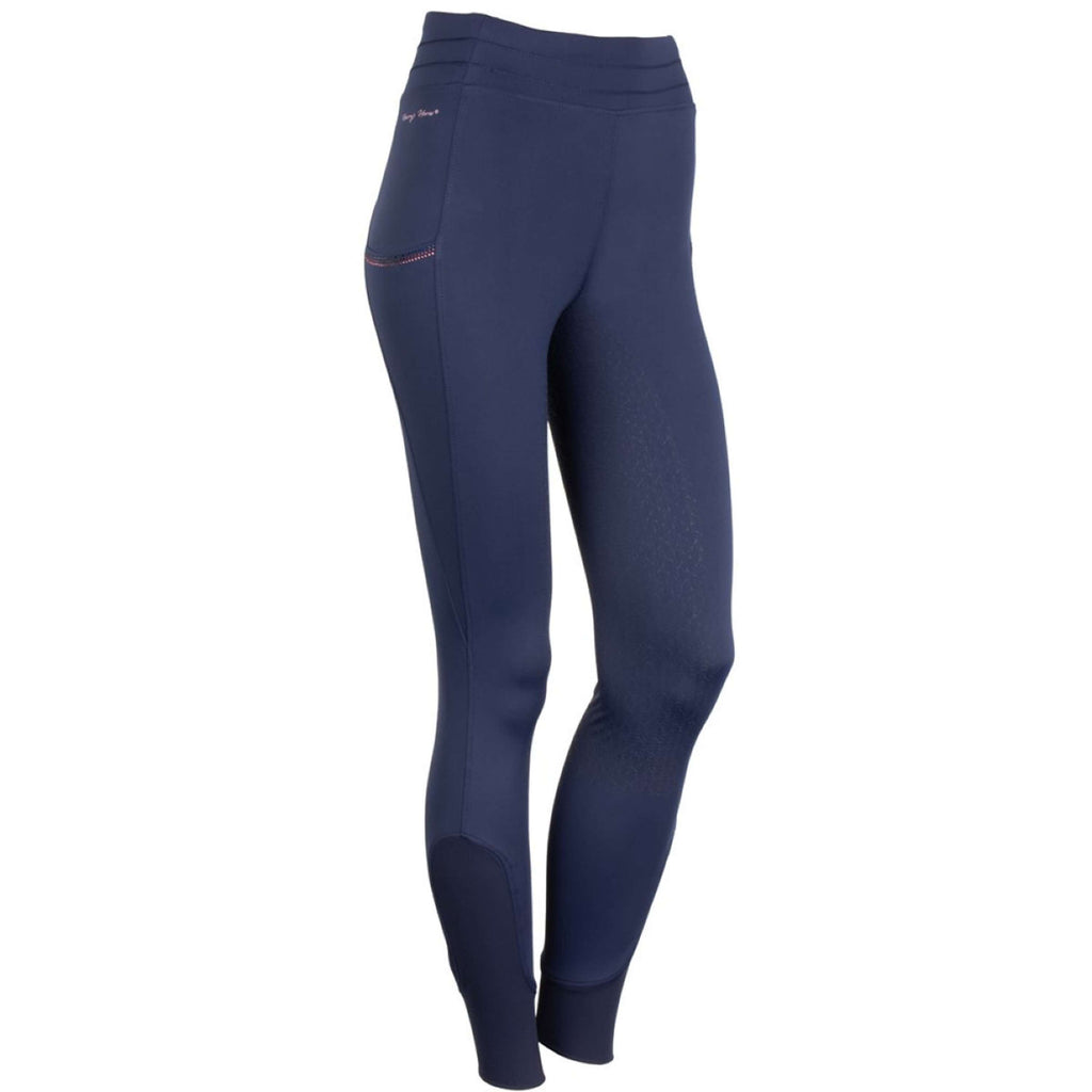 Harry's Horse Rijlegging Equitights Denici Cavalli Purple Passion Full Grip Peacoat