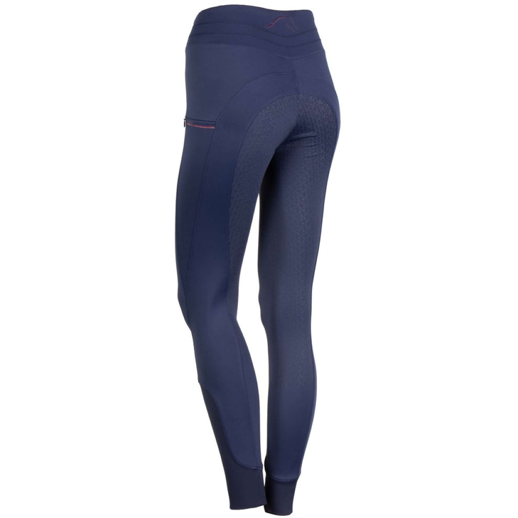 Harry's Horse Rijlegging Equitights Denici Cavalli Purple Passion Full Grip Peacoat