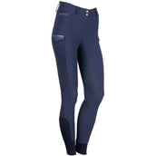 Harry's Horse Rijbroek Denici Cavalli Purple Passion Full Grip Peacoat