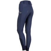 Harry's Horse Rijbroek Denici Cavalli Purple Passion Full Grip Peacoat