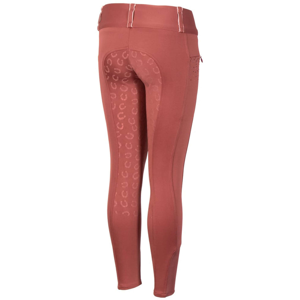 Harry's Horse Rijlegging Equitights Diva Mauvewood Full Grip Mauvewood