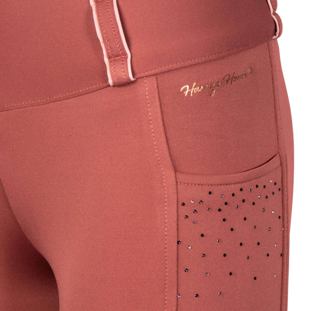 Harry's Horse Rijlegging Equitights Diva Mauvewood Full Grip Mauvewood