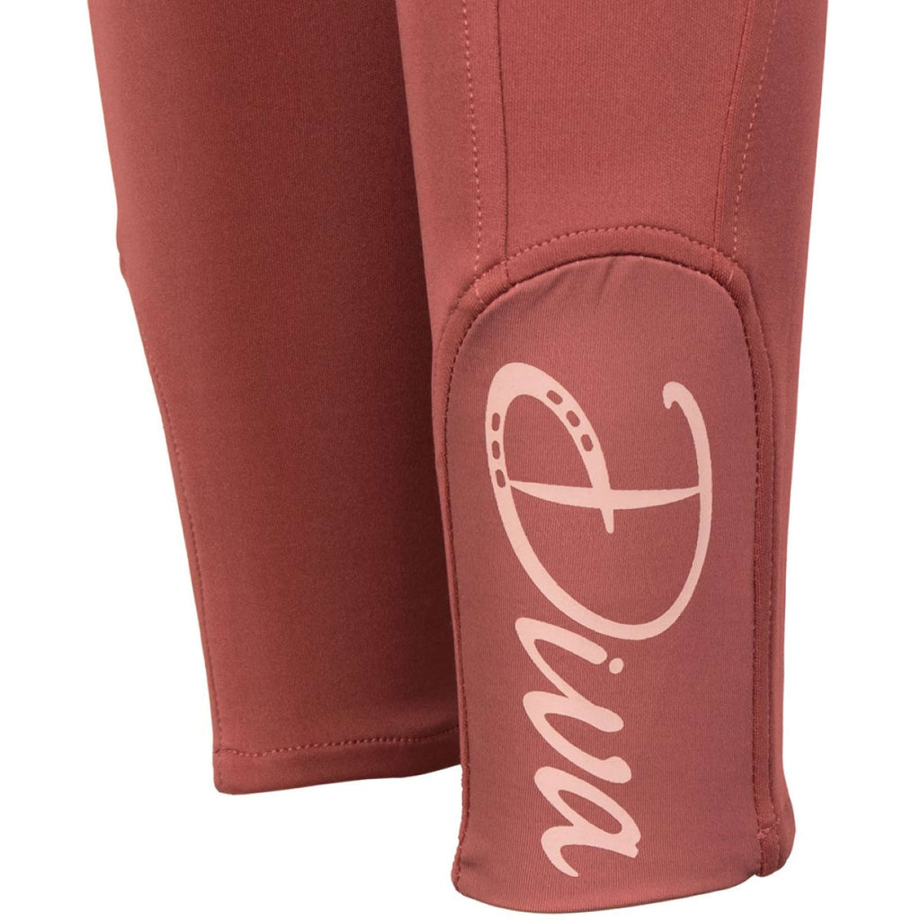 Harry's Horse Rijlegging Equitights Diva Mauvewood Full Grip Mauvewood